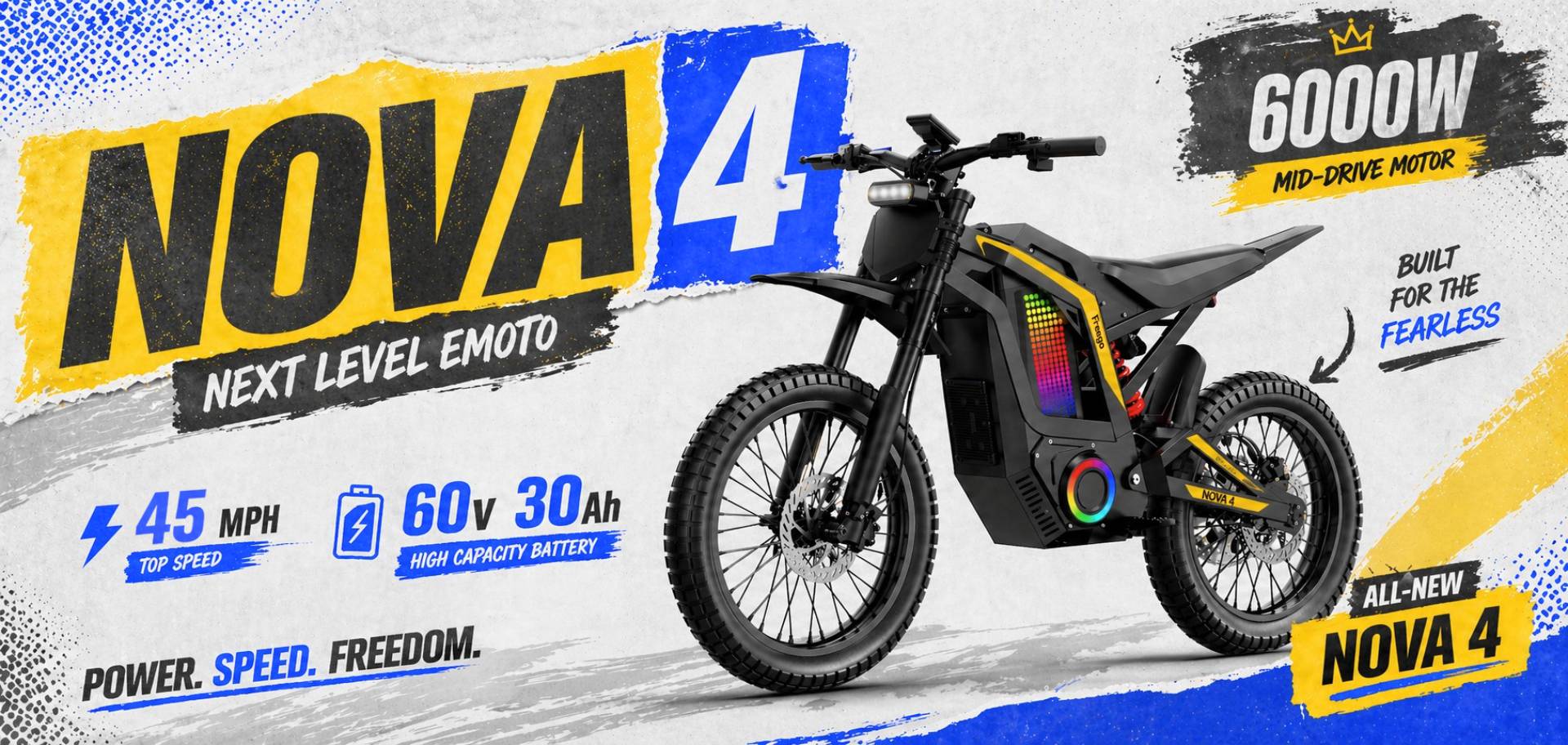 Electrify Your Off-Road Adventure